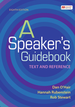 A Speaker's Guidebook: Text and Reference (8th Edition) - 9781319201739