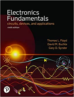 Electronics Fundamentals: Circuits, Devices, and Applications RENTAL EDITION  (9th Edition) - 9780135583739