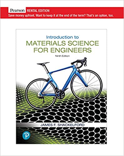 Introduction to Materials Science for Engineers (9th Edition) - 9780135650127