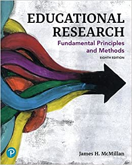 Educational Research: Fundamental Principles and Methods (RENTAL EDITION)  (8th Edition) - 9780135770092