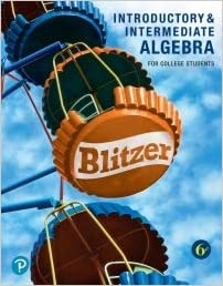 Introductory and Intermediate Algebra for College Students [RENTAL EDITION] (6th Edition) - 9780136554134