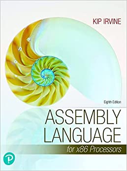Assembly Language for x86 Processors (RENTAL EDITION)  (8th Edition) - 9780136681649