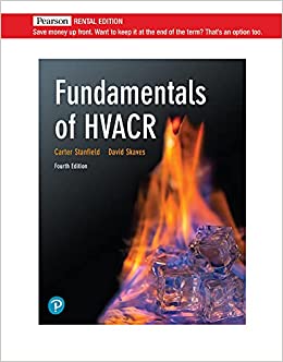 Fundamentals of HVACR (4th Edition) - 9780136840787