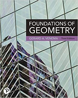 Foundations of Geometry (3rd Edition) - 9780136845263