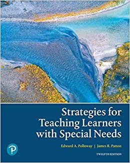 Strategies for Teaching Learners with Special Needs (12th Edition) - 9780136883081