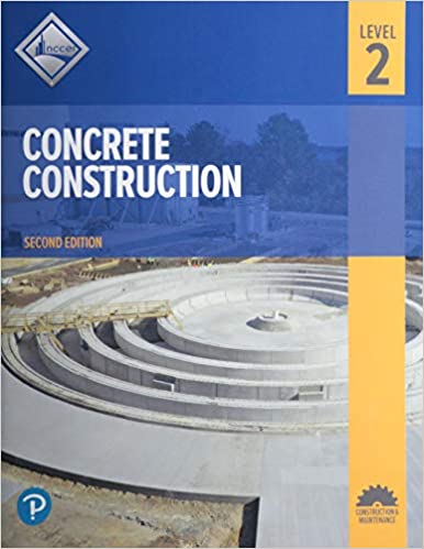 Concrete Construction Level 2 (2nd Edition) - 9780136898320