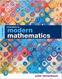 Excursions in Modern Mathematics (10th Edition) - 9780136921967