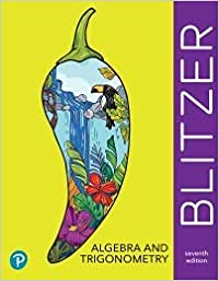 Algebra and Trigonometry Rental Edition (7th Edition) - 9780136922179