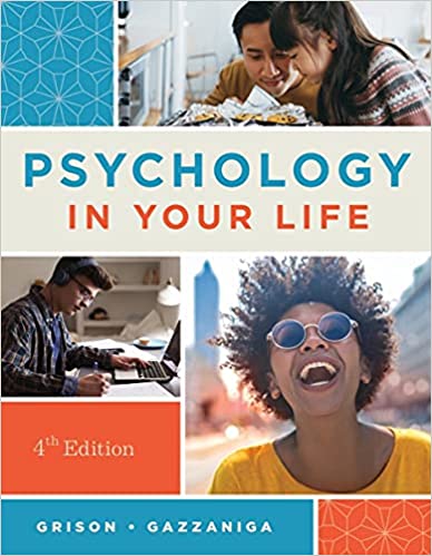 Psychology in Your Life (4th Edition) - 9780393877533