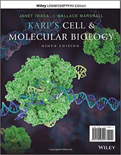 Karp's Cell and Molecular Biology (9th Edition) - 9781119598244