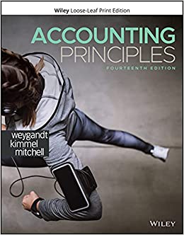 Accounting Principles (14th Edition) - 9781119707110