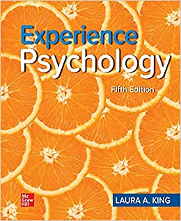 Experience Psychology (5th Edition) - 9781264108701