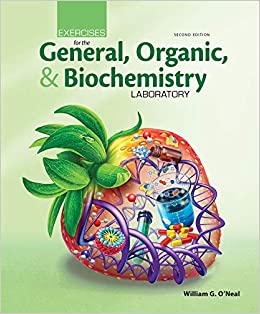 Exercises for the General, Organic, & Biochemistry Laboratory (2nd Edition) - 9781640430440