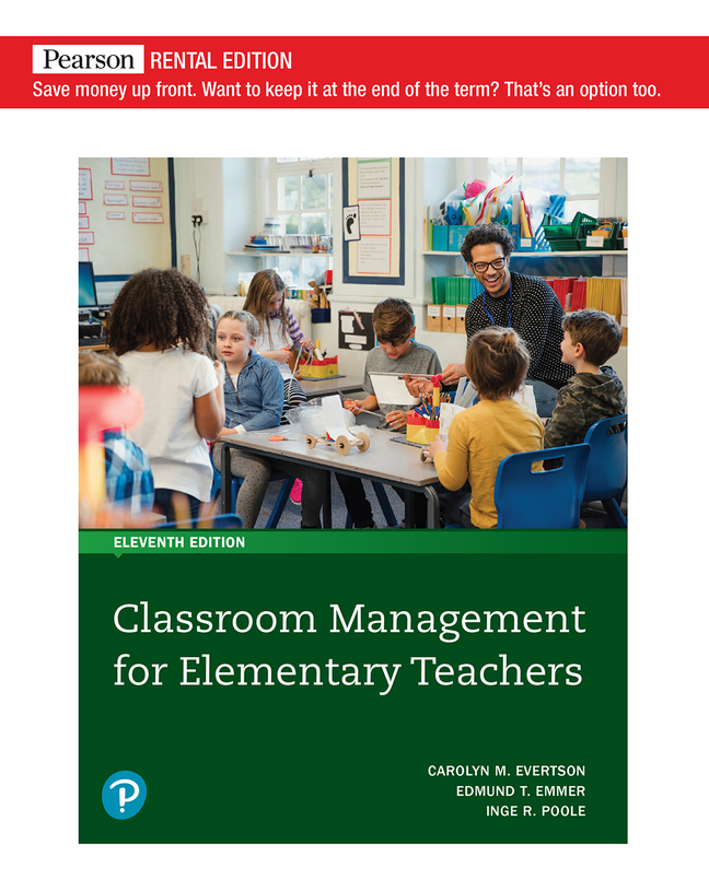 Classroom Management for Elementary Teachers [RENTAL EDITION] (11th Edition) - 9780136833970