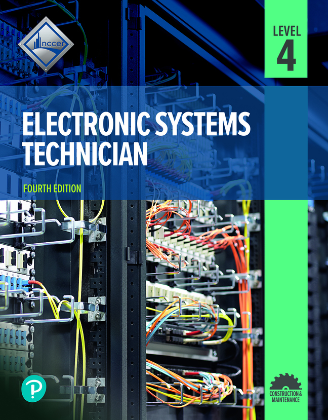 Electronic Systems Technician, Level 4 (4th Edition) - 9780136844150