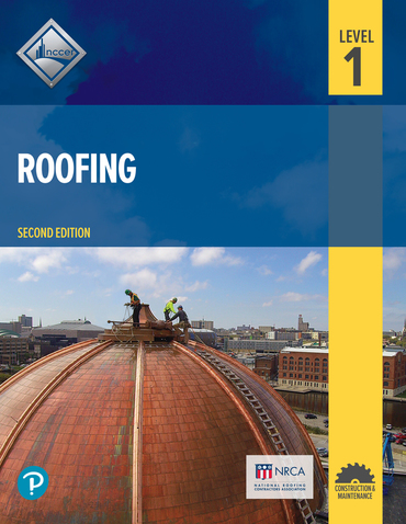 Roofing Level 1 (2nd Edition) - 9780137490998