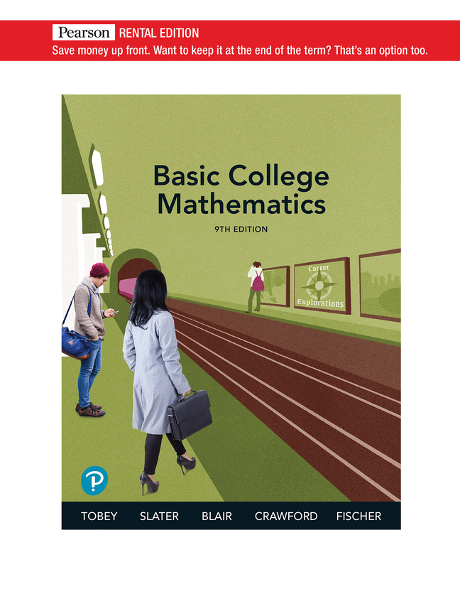 Basic College Mathematics Rental Edition (9th Edition) - 9780135840658