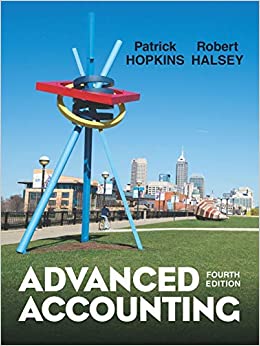 Advanced Accounting (4th Edition) - 9781618533128
