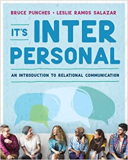 It's Interpersonal: An Introduction to Relational Communication - 9780393442090