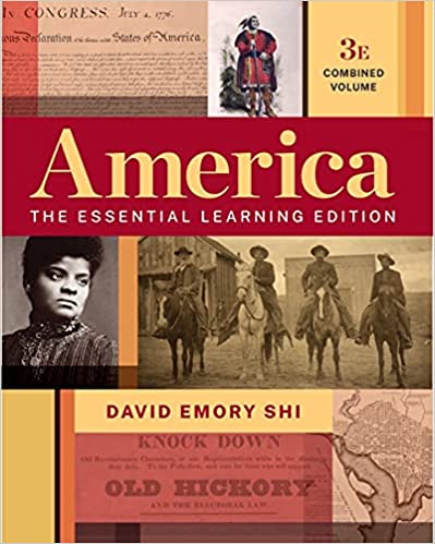 America: The Essential Learning Edition (3rd Edition) - 9780393542677