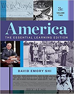 America: The Essential Learning Edition (3rd Edition) - 9780393542905