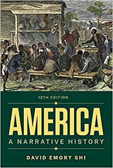 America: A Narrative History (12th Edition) - 9780393878264