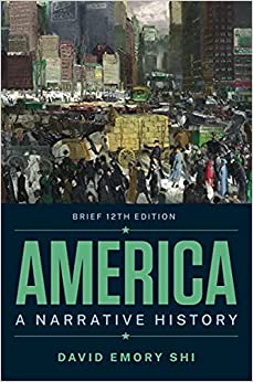 America: A Narrative History, Brief (12th Edition) - 9780393882506
