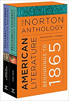 The Norton Anthology of American Literature (10th Edition) - 9780393884425