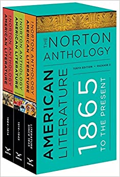 The Norton Anthology of American Literature (10th Edition) - 9780393884432