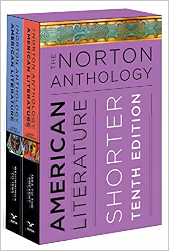 The Norton Anthology of American Literature (10th Edition) - 9780393884449