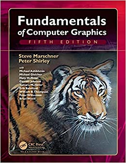 Fundamentals of Computer Graphics (5th Edition) - 9780367505035