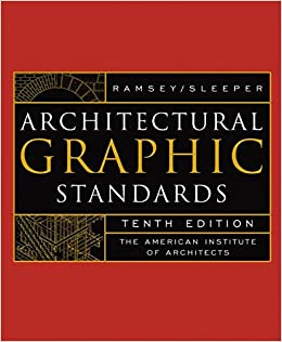 Architectural Graphic Standards, (10th Edition) - 9780471348160