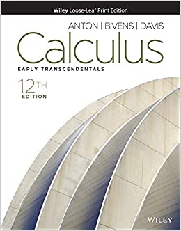 Calculus: Early Transcendentals (12th Edition) - 9781119778189