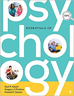 Essentials of Psychology - 9781544348438