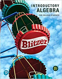 Introductory Algebra for College Students [RENTAL EDITION] (8th Edition) - 9780136551638