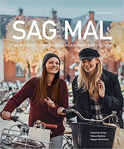 Sag mal, Hardcover Student Edition + SupersitePlus + WebSAM (36M) (3rd Edition) - 9781543319903