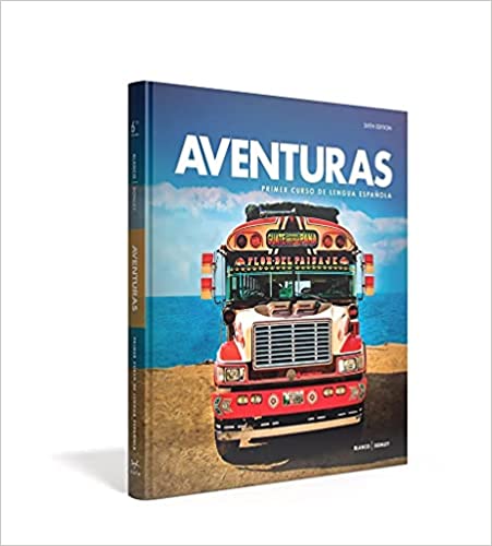 Aventuras, Student Edition. Supersite Plus w/ vText (24 Month Access) Online Student Activity Manual Workbook (WebSAM) (6th Edition) - 9781543336153