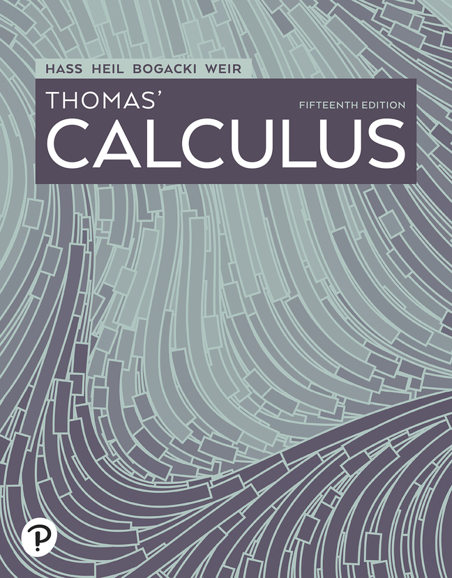 Thomas' Calculus [RENTAL EDITION] (15th Edition) - 9780137615582