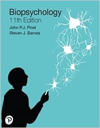 Biopsychology (11th Edition) - 9780135710883