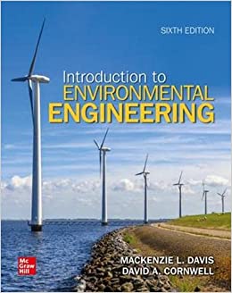 Introduction to Environmental Engineering (6th Edition) - 9781260241099