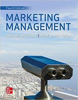 Marketing Management (4th Edition) - 9781260381917
