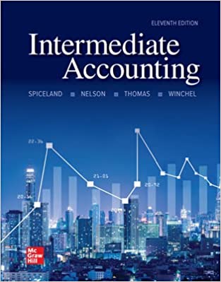 Intermediate Accounting (11th Edition) - 9781264134526