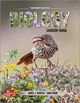 Biology Laboratory Manual (13th Edition) - 9781264137275