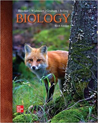 Biology (6th Edition) - 9781264039715
