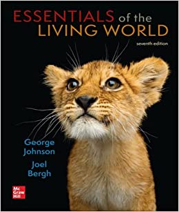 Essentials of The Living World (7th Edition) - 9781264156528