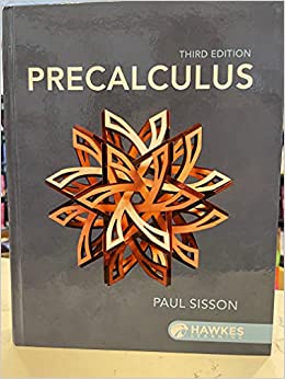 Precalculus (3rd Edition) - 9781642771718