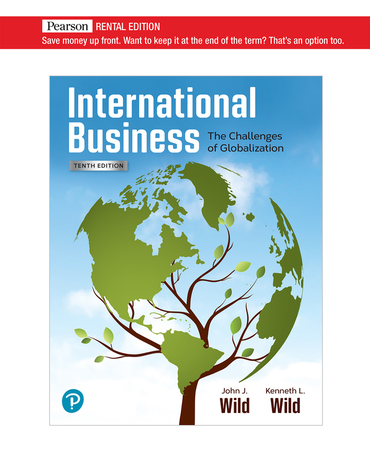 International Business: The Challenges of Globalization [RENTAL EDITION] (10th Edition) - 9780137474714
