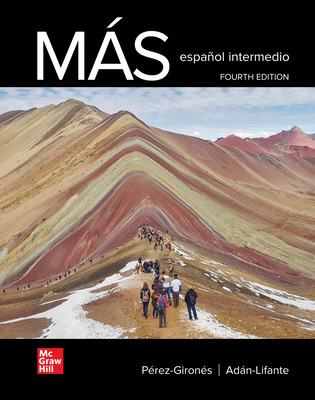 MÁS (4th Edition) - 9781260929423