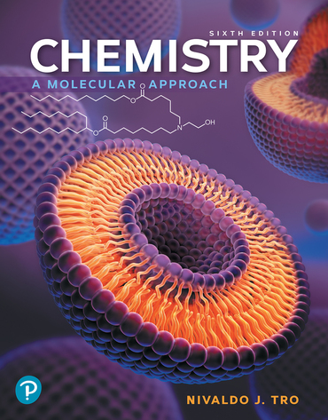 Chemistry: A Molecular Approach [RENTAL EDITION] (6th Edition) - 9780137493616