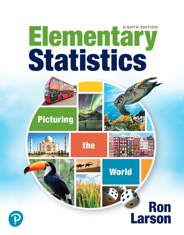 Elementary Statistics (RENTAL EDITION)  (8th Edition) - 9780137493326